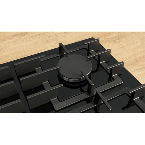 Placa a Gás Natural Bosch PRS9A6H40 Serie 8 | 90 cm | 5 Zonas | Preto - Image 5
