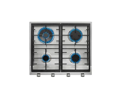 Placa a Gás Teka EX 60 1 4G AI AL DR NAT | 58 cm | 4 Zonas | Aço inoxidável