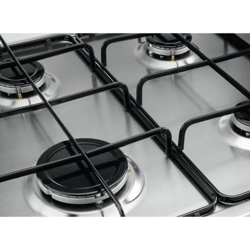 Placa a Gás Zanussi ZGH62414XA | 59,4 cm | 4 Zonas | Aço inoxidável - Image 3