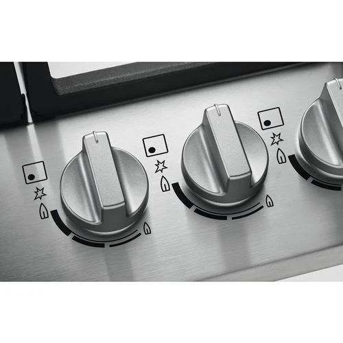 Placa a Gás Zanussi ZGH76524XS | 74,4 cm | 5 Zonas | Aço inoxidável - Image 4