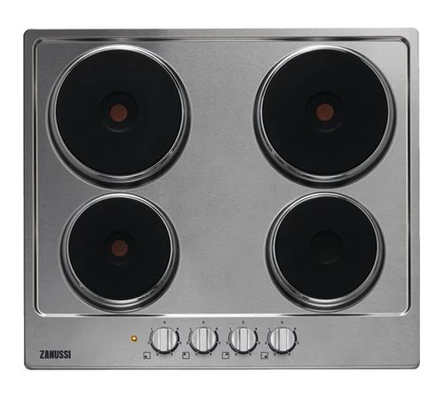 Placa de Cozinha Zanussi ZEE6942FXS | 59,4 cm | 4 Zonas | Aço inoxidável