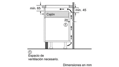 Placa de Indução Balay 3EB997LT | Elétrica | 91.8 cm | 5 Zonas | Preto - Image 4