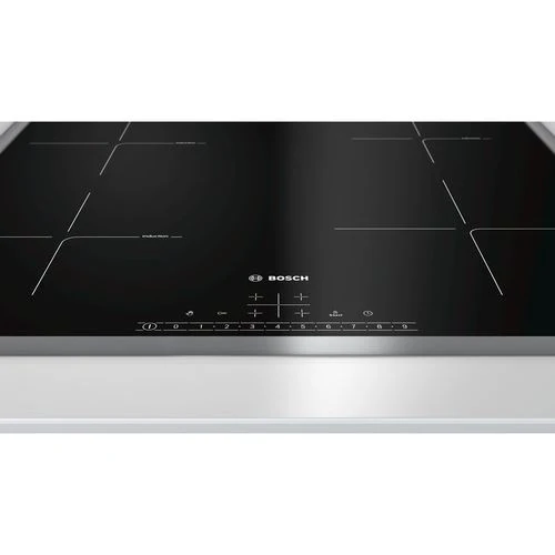 Placa de Indução Bosch PIE645FB1E | Elétrica | 58.3 cm | 4 Zonas | Preto - Image 2