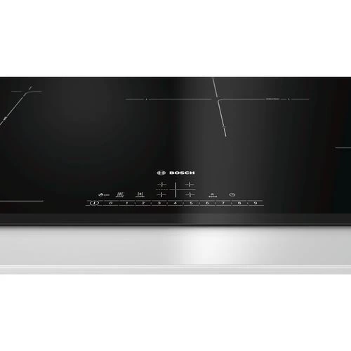 Placa de Indução Bosch Serie 6 PVS851FB1E | Elétrica | 80.2 cm | 4 Zonas | Preto - Image 2