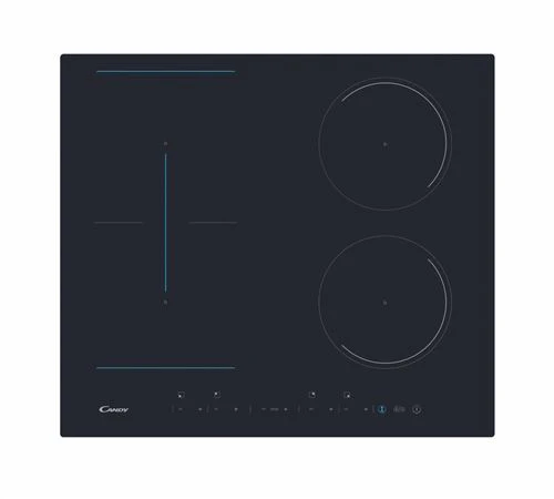 Placa de Indução Candy CTP644C | Elétrica | 59 cm | 4 Zonas | Preto