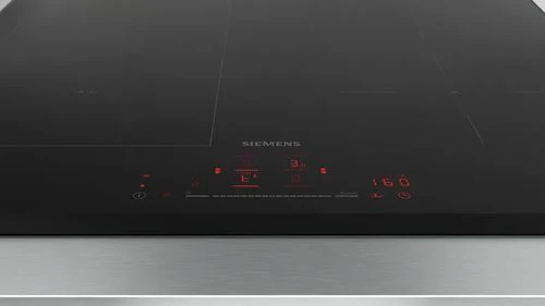 Placa de Indução Siemens Iq500 Ed651Hsc1E | Elétrica | 59.2 Cm | 4 Zonas | Preto - Outlet Loja Benfica - Grade B - Image 3