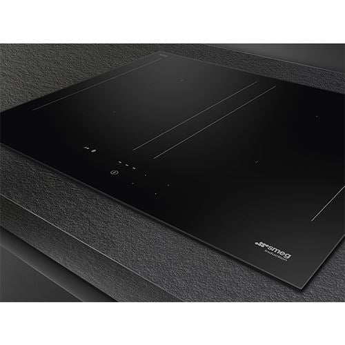 Placa de Indução Smeg SIM3644D Classica | 60 cm | 2 Multizonas | Preto - Image 3