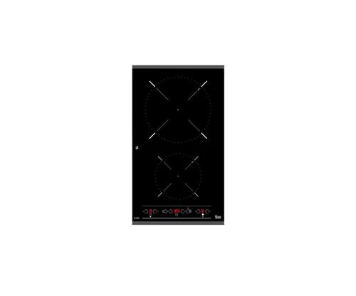 Placa de Indução Teka IR 3200 | Elétrica | 30 cm | 2 Zonas | Preto
