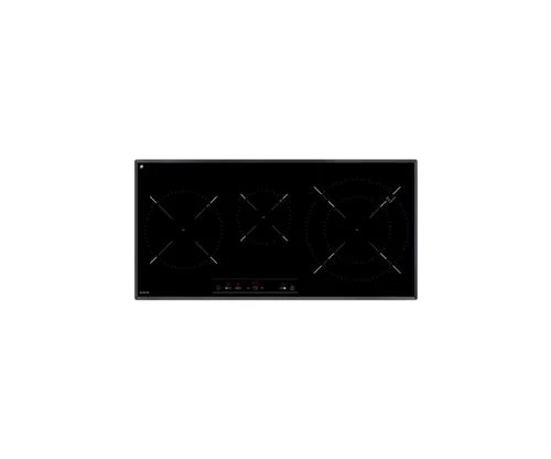 Placa de Indução Teka IR 8300 HS | Elétrica | 80 cm | 3 Zonas | Preto