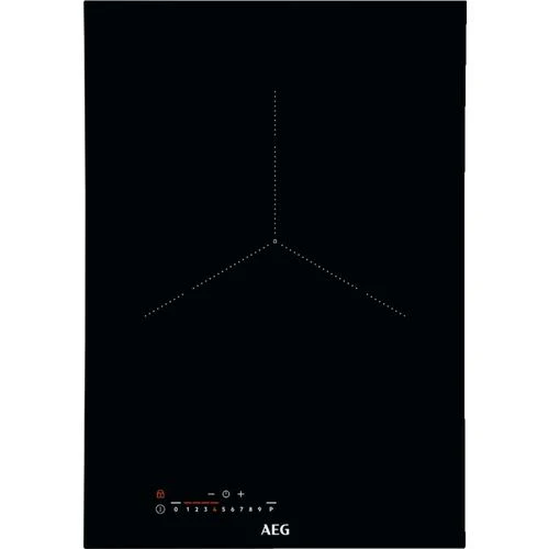 Placa de Indução AEG IKE41600K | 34 cm | 1 Zona | Preto