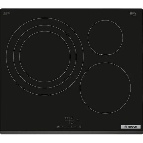 Placa de Indução Bosch PID631BB5E Serie 4 | Elétrica | 59.2 cm | 3 Zonas | Preto