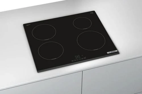 Placa de Indução Bosch Serie 4 PIE631BB5E | 59,2 cm | 4 Zonas | Preto - Image 2