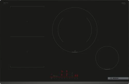 Placa de Indução Bosch Serie 6 PVS831HC1E | 80,2 cm | 4 Zonas | Preto