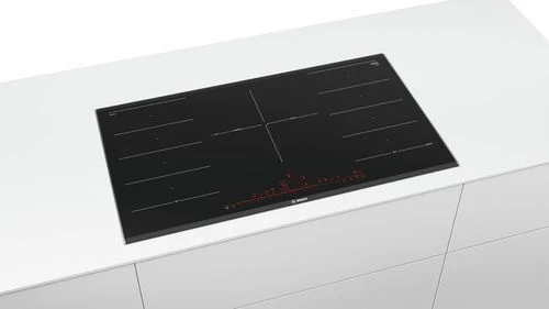 Placa de Indução Bosch Serie 8 PXV975DV1E | 91,6 cm | 5 Zonas | Preto - Outlet - Grade A - Image 3