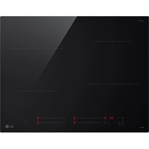 Placa de Indução LG CI5Z2423BN | 59 cm | 4 Zonas | Preto