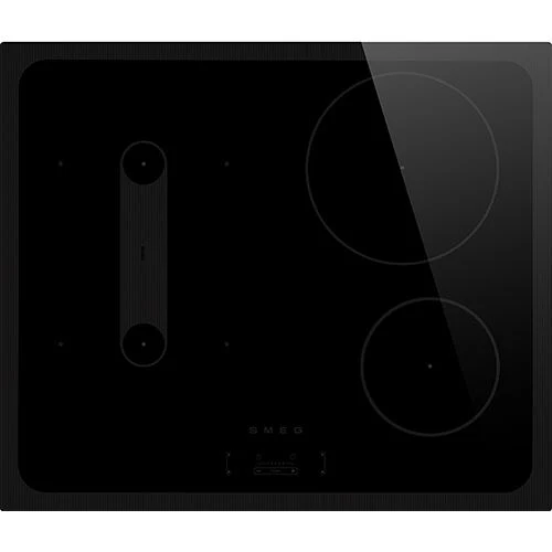 Placa de Indução Smeg Musa SI1B22641D | 60 cm | 4 Zonas | Preto