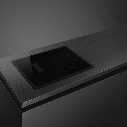 Placa de Indução Smeg Musa SI1B22641D | 60 cm | 4 Zonas | Preto - Image 3