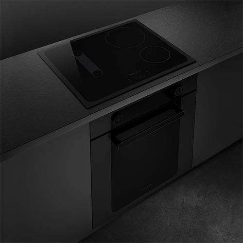 Placa de Indução Smeg Musa SI1B22641D | 60 cm | 4 Zonas | Preto - Image 7