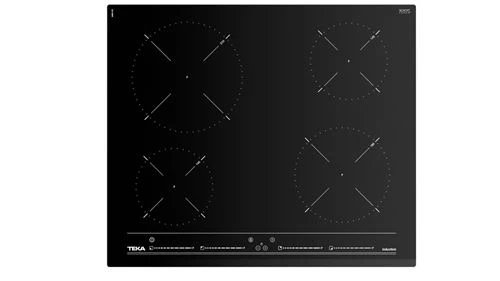 Placa de Indução Teka IZ 6415 | 60 cm | 4 Zonas | Preto