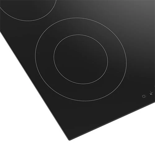 Placa de Vitrocerâmica Beko HIC 64402 E | Elétrica | 59 cm | 4 Zonas | Preto - Image 3