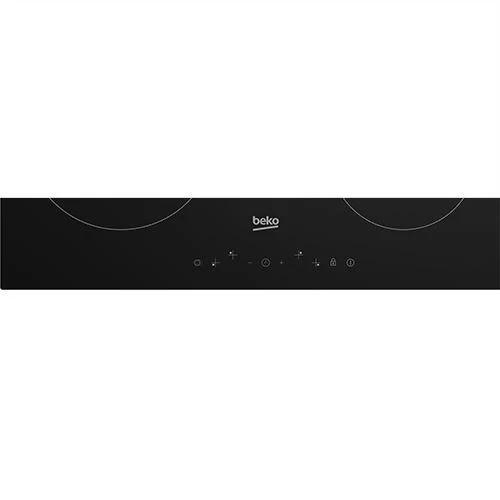 Placa de Vitrocerâmica Beko HIC 64402 E | Elétrica | 59 cm | 4 Zonas | Preto - Image 5