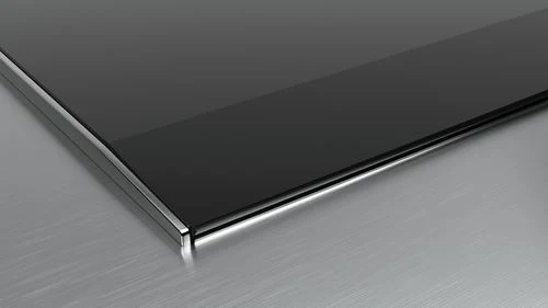 Placa de Vitrocerâmica Siemens ET375FFP1E | Elétrica | 30.2 cm | 2 Zonas | Aço inoxidável - Image 2