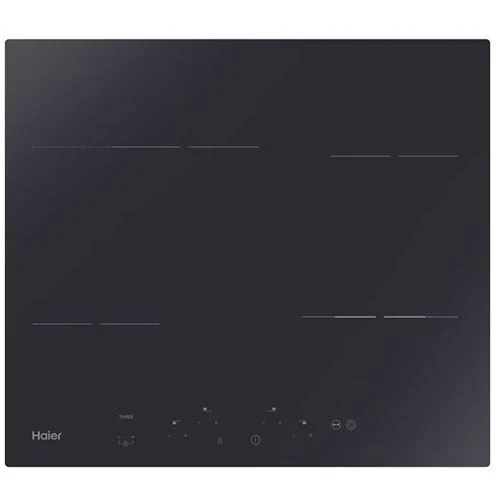 Placa de Vitrocerâmica Haier HAH64EXCP | Elétrica | 59 cm | 4 Zonas | Preto