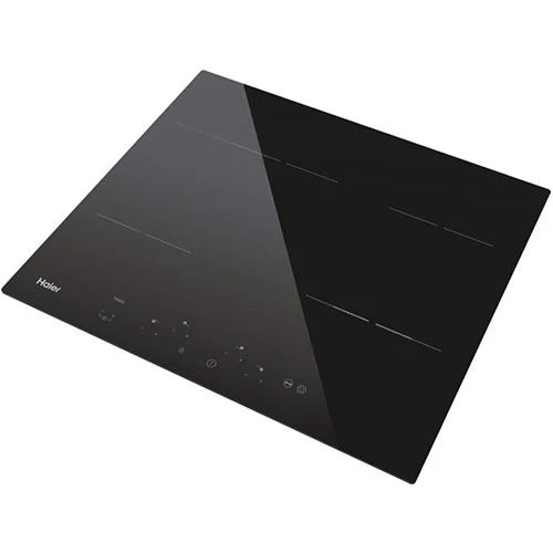 Placa de Vitrocerâmica Haier HAH64EXCP | Elétrica | 59 cm | 4 Zonas | Preto - Image 3