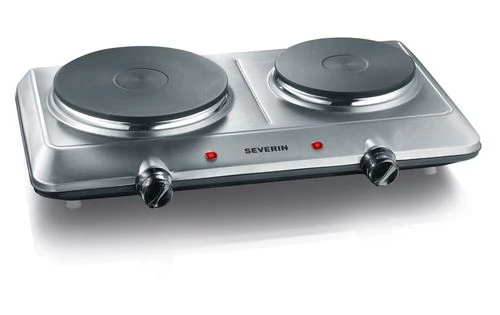 Placa de Cozinha portátil Severin DK1014 - Inox