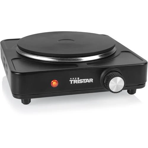 Placa Elétrica Portátil Dupla Tristar KP-6151 - Preto
