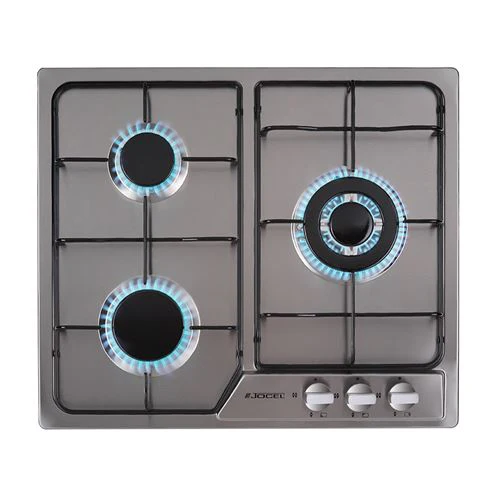 Placa a Gás Jocel JP3GI008930 | 60 cm | 3 Zonas | Inox - Image 3