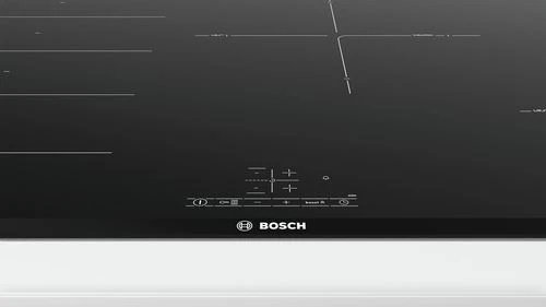Placa de Indução Bosch Serie 4 PXE875BB1E | Elétrica | 81.6 cm | 4 Zonas | Preto - Image 3