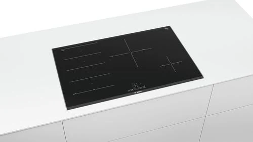 Placa de Indução Bosch Serie 4 PXE875BB1E | Elétrica | 81.6 cm | 4 Zonas | Preto - Image 4