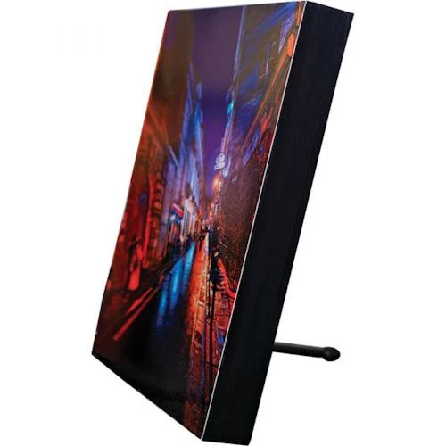 Placa Photo Panel Innova 1251313P 25mm 130x130 - Preto