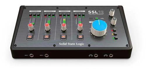 Placa Solid State Logic SSL12 SSL - Outlet - Grade A