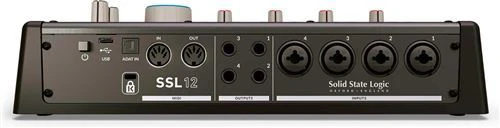 Placa Solid State Logic SSL12 SSL - Outlet - Grade A - Image 3