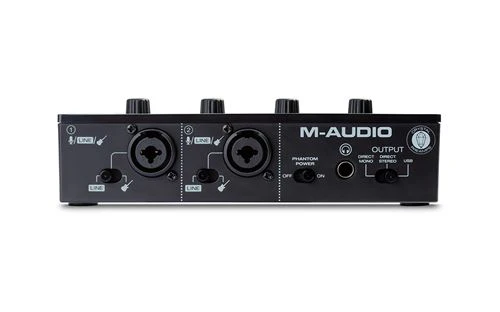 Placa Som M-Track Duo USB M-Audio - Image 5