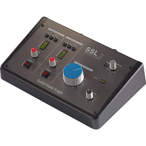 Placa de Som USB SSL 2 Solid State Logic