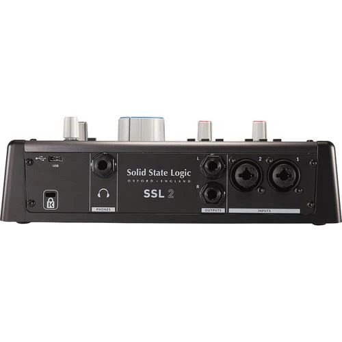 Placa de Som USB SSL 2 Solid State Logic - Image 3