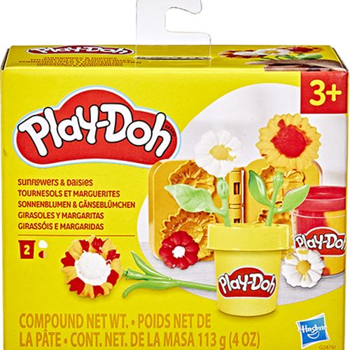 Plasticina Play-Doh Flores - Hasbro - Envio Aleatório - Image 3