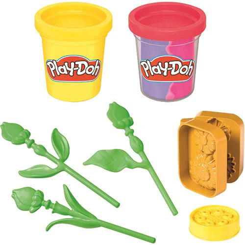 Plasticina Play-Doh Flores - Hasbro - Envio Aleatório - Image 5