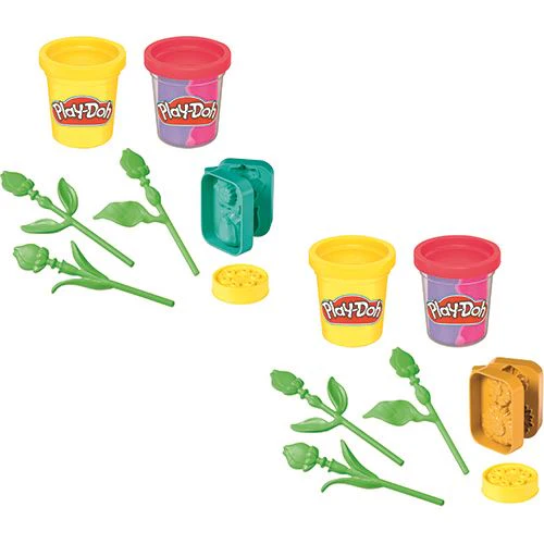 Plasticina Play-Doh Flores - Hasbro - Envio Aleatório - Image 6