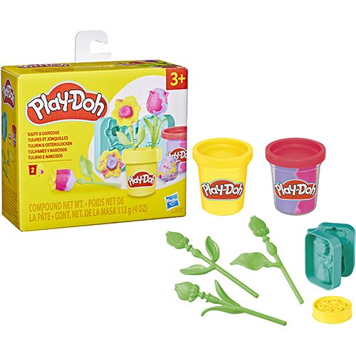 Plasticina Play-Doh Flores - Hasbro - Envio Aleatório - Image 7