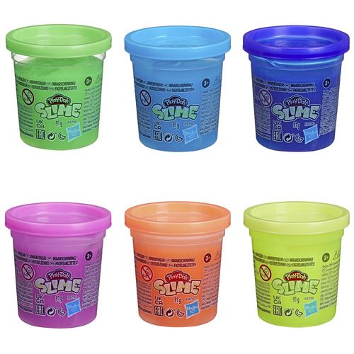 Plasticina Play-Doh Slime Cores Sortidas - Hasbro - Envio Aleatório
