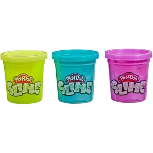 Plasticina Play-Doh Slime - Kit com 3 Potes - Hasbro - Envio Aleatório - Image 3