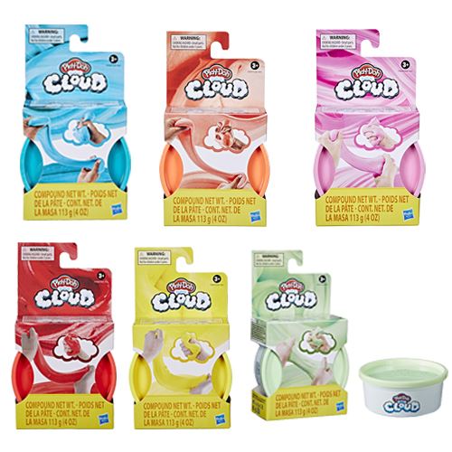 Plasticina Play-Doh Super Slime Cloud - Hasbro - Envio Aleatório