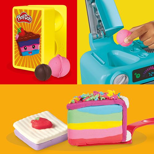 Plasticina Super Fatia de Bolo Play-Doh - Hasbro - Image 11