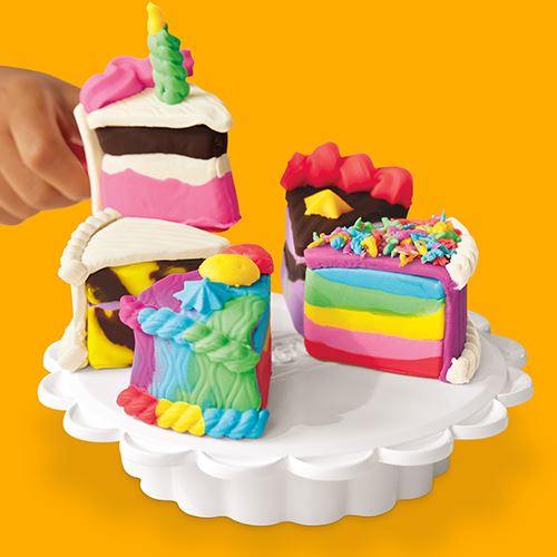 Plasticina Super Fatia de Bolo Play-Doh - Hasbro - Image 12