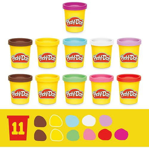 Plasticina Super Fatia de Bolo Play-Doh - Hasbro - Image 3