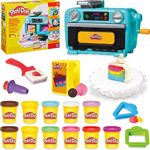 Plasticina Super Fatia de Bolo Play-Doh - Hasbro - Image 4